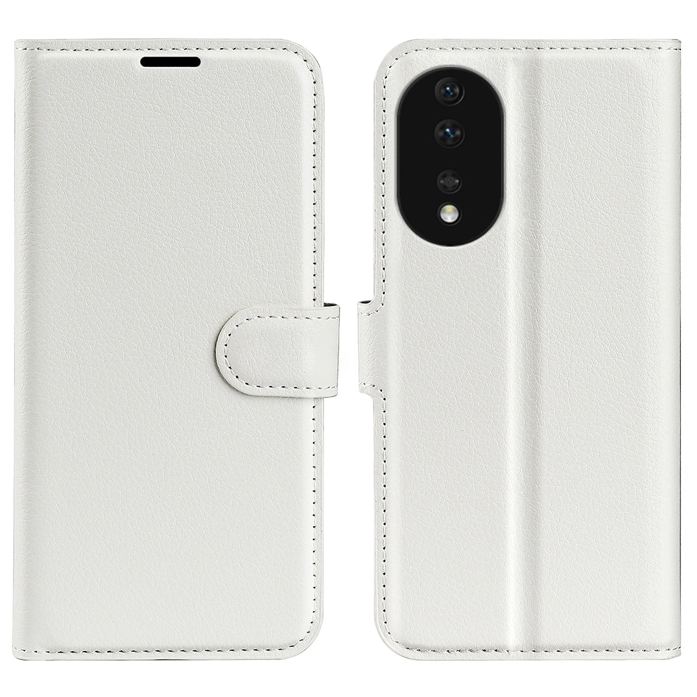 For Honor 80 5G Litchi Texture PU Leather Stand Wallet Phone Cover Full Protection Flip Anti-scratch Phone Case For Honor 80 5G Litchi Texture PU Leather Stand Wallet Phone Cover Full Protection Flip Anti-scratch Phone Case
